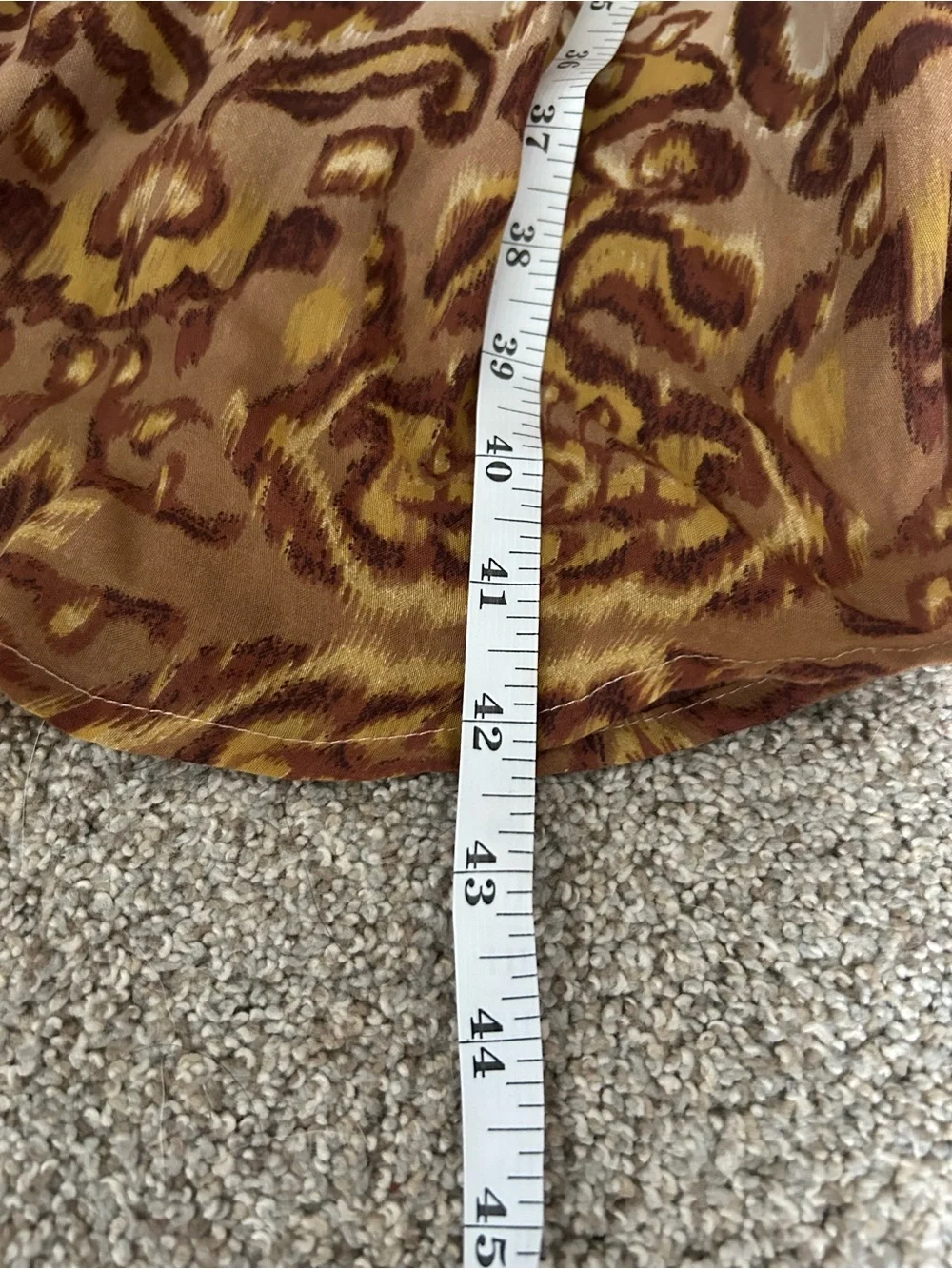 Her Destiny boho style maxi skirt L